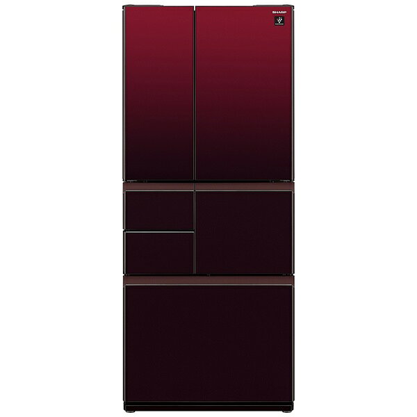 楽天市場】シャープ SHARP プラズマクラスター 6ドアノンフロン冷蔵庫