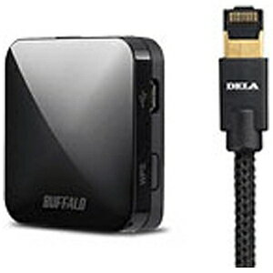 BUFFALO ネットワークオーディオ用 シンプルルーターセット  WMR-RM433W/A