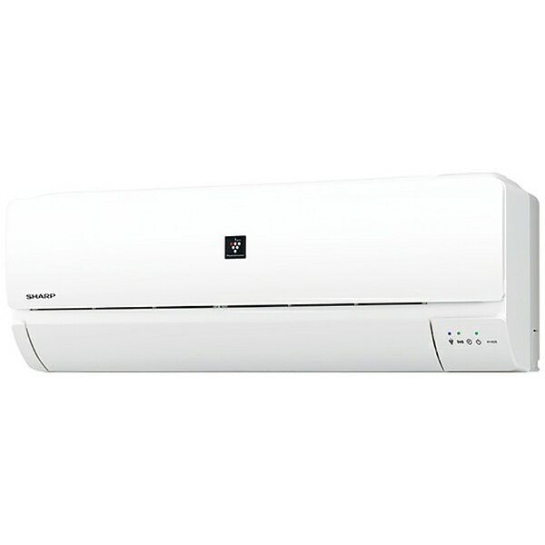 楽天市場】シャープ SHARP プラズマクラスター エアコン H-S AY
