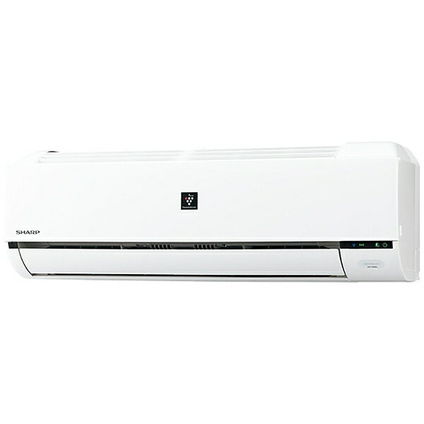 楽天市場】シャープ SHARP プラズマクラスター エアコン H-H AY-H22H-W 