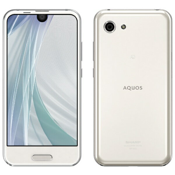 SHARP - SHARP SH-M05 ホワイト 主な特長｜AQUOS sense lite SH-M05｜製品ラインアップ｜AQUOS