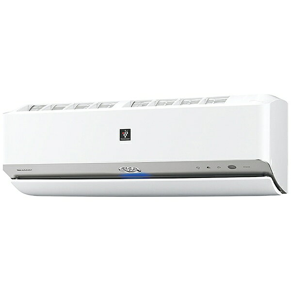 楽天市場】シャープ SHARP プラズマクラスターエアコン AY-L28N-W