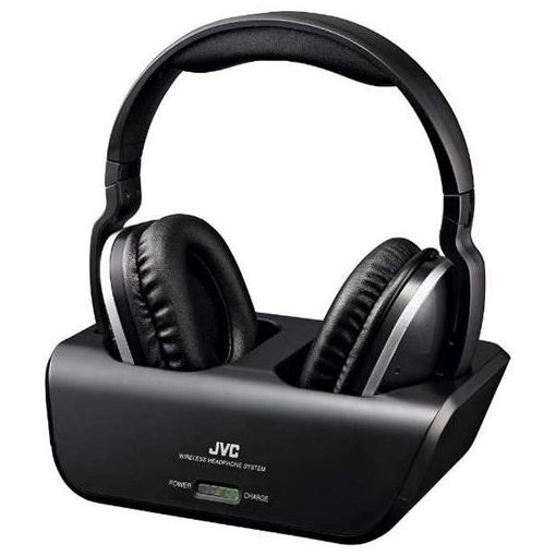 【新品送料無料】JVCワイヤレス ヘッドホン システム HA-WD100B アウトレット超特価】JVC HA-WD100B デジタルワイヤレスヘッドホン