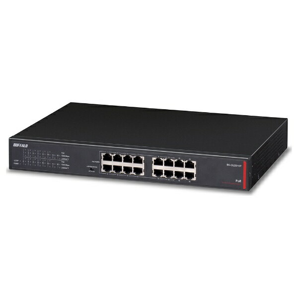 バッファロー　BS−GU2016　2個セット 楽天市場】バッファロー BUFFALO レイヤー2 Giga アンマネージ