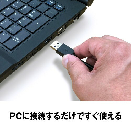 BUFFALO ポータブルHDD HD-PCFS2.0U3-BBA