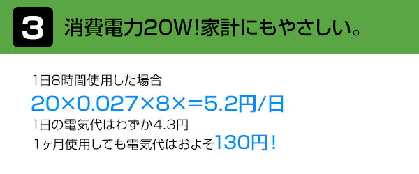 YAMAZEN 壁掛け扇風機 YWX-BGD301(W)