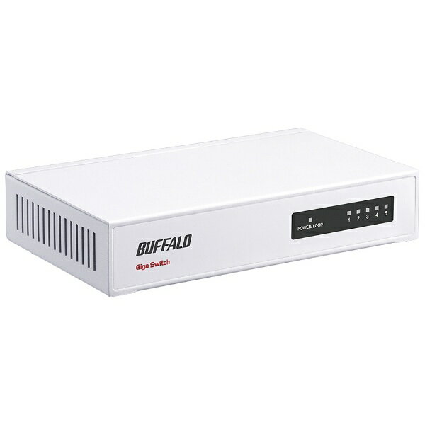 BUFFALO 8ポート スイッチングHUB 金属筐体/電源内蔵モデル LSW3-TX-8NS/WH wgteh8f Amazon | BUFFALO 8ポート スイッチングHUB 金属筐体/電源内蔵