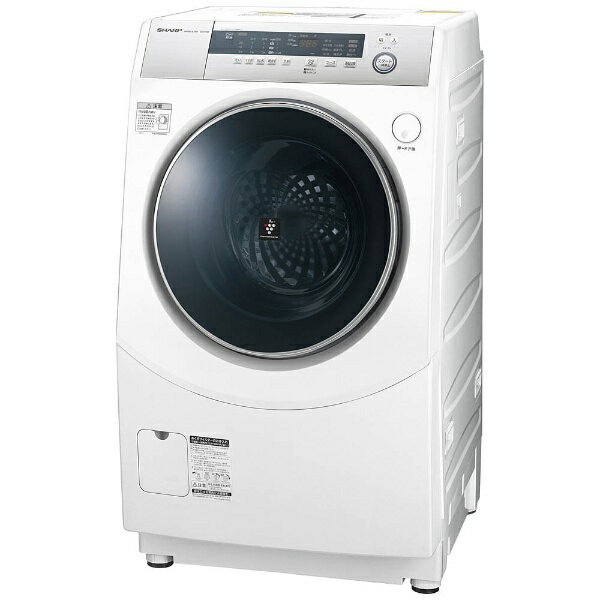 楽天市場】シャープ SHARP ドラム式洗濯乾燥機 ES-G110-TL