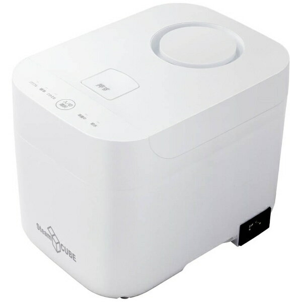 【新品未使用】YAMAZEN（山善）スチーム式加湿器EKS-J24（W）ホワイト 商品情報_スチーム式加湿器（2.5L） | 山善の商品情報サイト