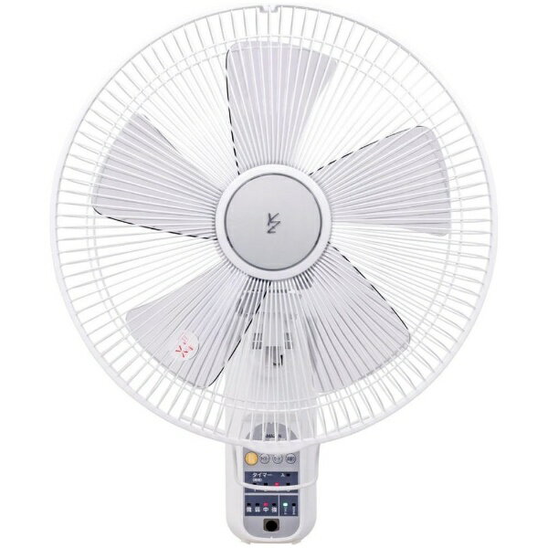 楽天市場】山善 YAMAZEN DCモーター壁掛式扇風機 YWX-BGD303(W) | 価格