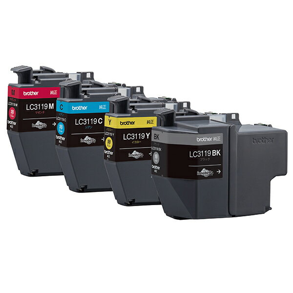 brother インクカートリッジ LC3119-4PK 4色