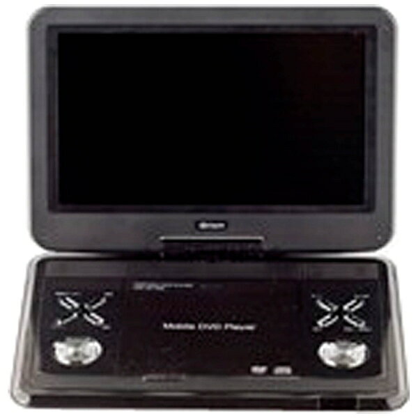 楽天市場】山善 YAMAZEN ポータブルDVDプレーヤー 7インチ KPD-N70(B