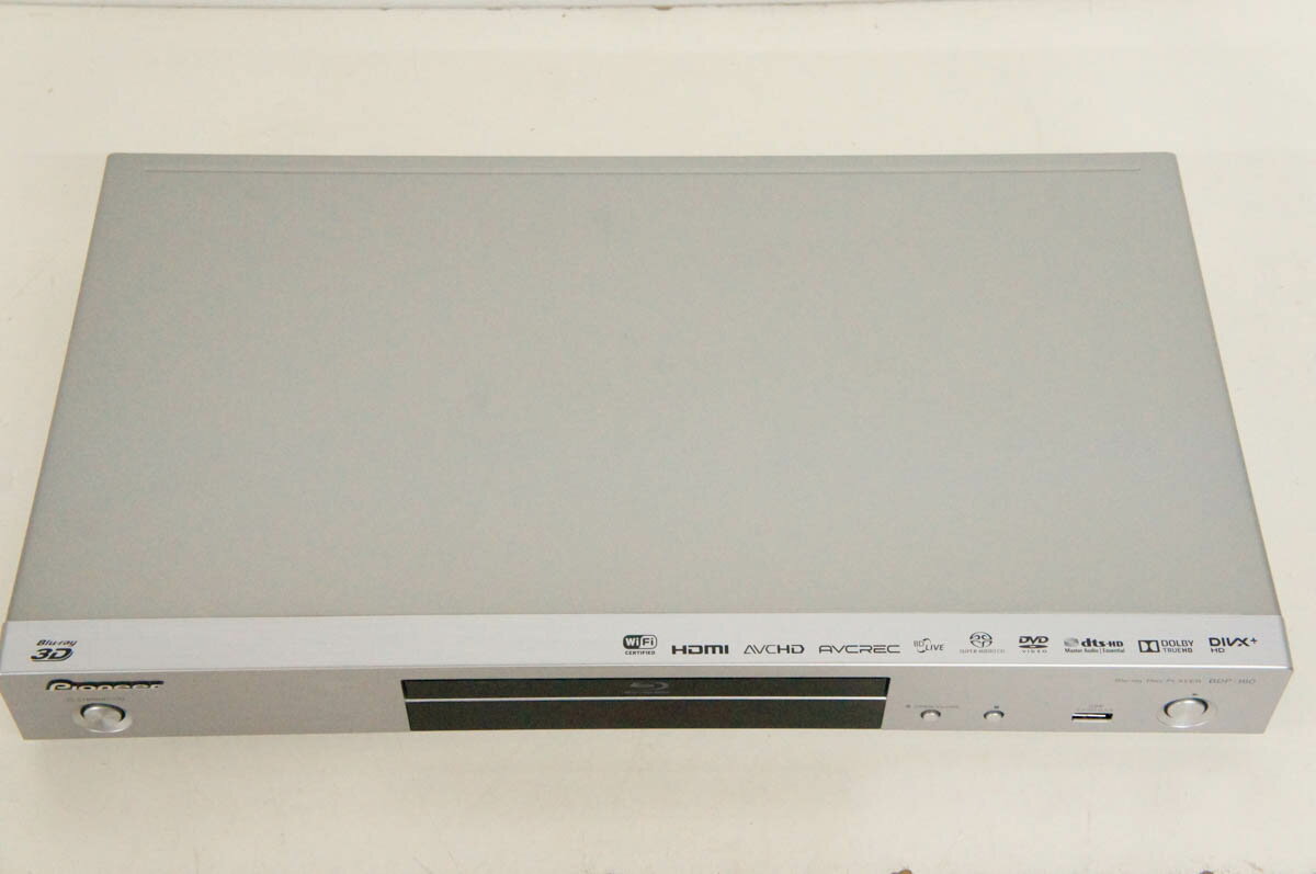 楽天市場】パイオニア Pioneer ブルーレイディスクプレーヤー BDP-180