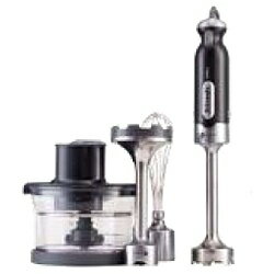 デロンギ kMix triblade ハンドブレンダー デロンギ、大容量フードプロセッサー付きハンドブレンダー