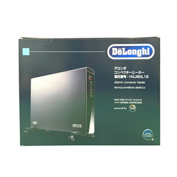 DeLonghi コンベクターヒーター HXJ60L12