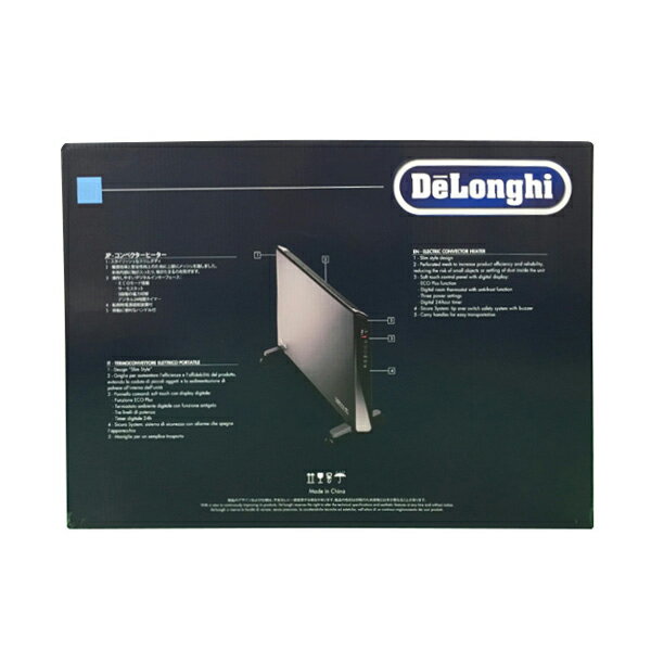 DeLonghi コンベクターヒーター HXJ60L12