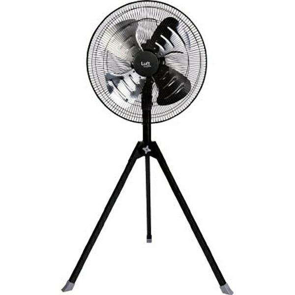 ＴＲＵＳＣＯ　全閉式３５ＣＭ工場扇　ロータリー型　TSLF-35R TSLF-35R 全閉式35CM工場扇 ロータリー型 1台 TRUSCO 【通販
