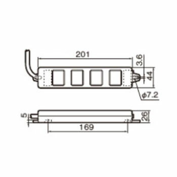 National OAタップ WCH2434H