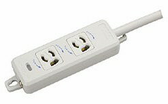 M.K.S OA用抜止接地タップ2コ口コー MR7902TJ3