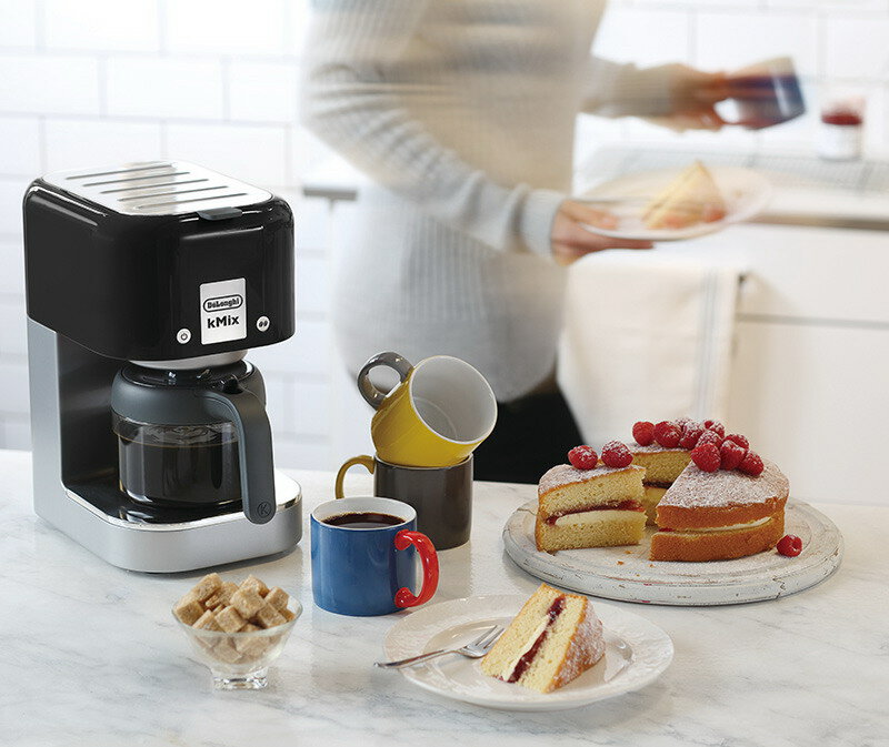 DeLonghi ケーミックス ドリップコーヒーメーカー COX750J-RD