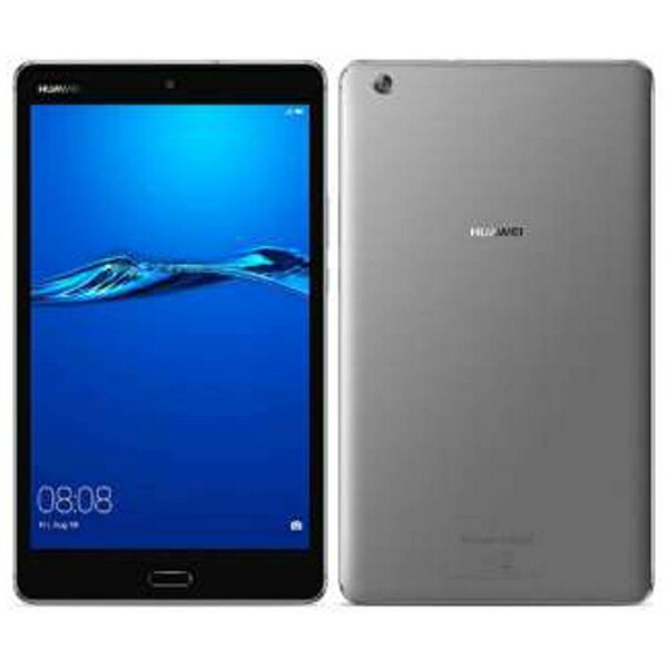 新品未開封！Huawei　MediaPad T3 KOB-W09 スペースグレイ Amazon.co.jp: MediaPad T3 8(スペースグレー) Wi-Fiモデル 8型