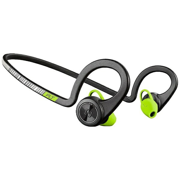 楽天市場】PLANTRONICS ワイヤレスヘッドセット BACKBEAT FIT 6100