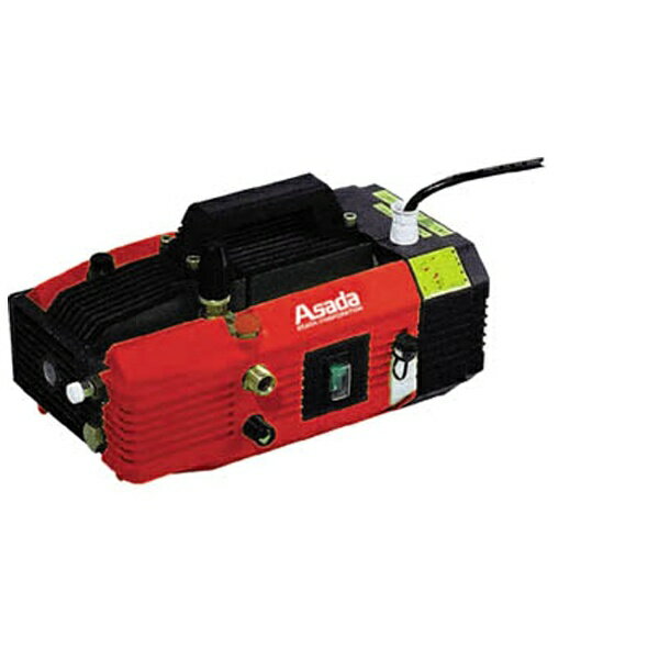 A67　Asada　アサダ　HD8506　電動小型高圧洗浄機　8.5/60　通電確認済　100V仕様　洗浄　職人　電動工具 アサダ(Asada) 8.5⁄60 HD8506 高圧洗浄機 電動式徹底解説