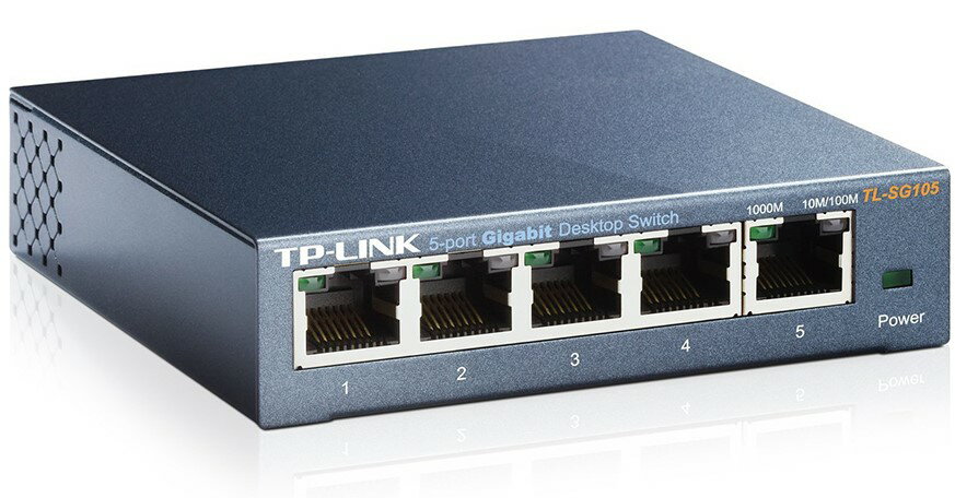 TP-LINK スイッチングハブ TL-SG105