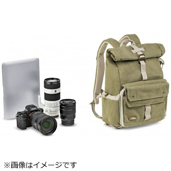 ナショナルジオグラフィック　中型リュックサック　NG A5270 National Geographic Medium Rucksack, brown (NG A5270) - Camera