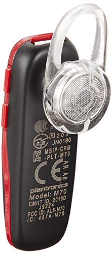 楽天市場】PLANTRONICS M70 RED SIDE BAND Bluetooth ワイヤレス