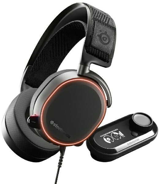 楽天市場】STEELSERIES ゲーミングヘッドセット ARCTIS PRO + GAMEDAC
