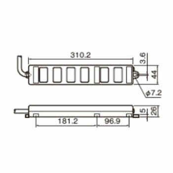 NATIONAL OAタップ WCH2406H