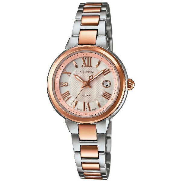 楽天市場】カシオ計算機 CASIO Sheen SHE-3041GLJ-7AJF | 価格