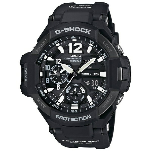 楽天市場】カシオ計算機 CASIO G-SHOCK GIEZ GS-1400B-1AJF | 価格比較