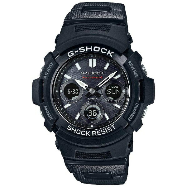 限界値下げ【美品】G-SHOCK AWG-M100SCT-1AJF G-SHOCK AWR-M100SCT-1A タフソーラー アナデジ メンズウォッチ