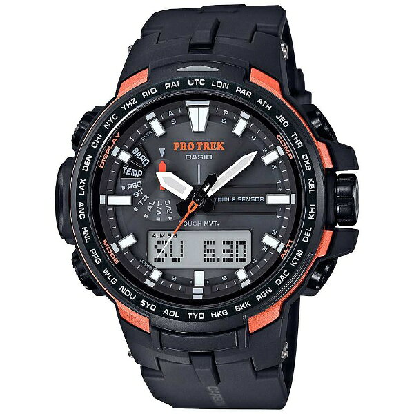 楽天市場】カシオ計算機 CASIO プロトレック PRW-S6000Y-1JF | 価格