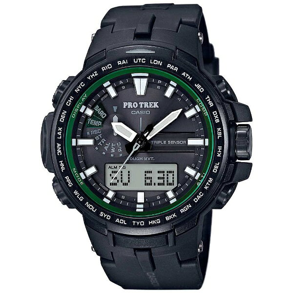 楽天市場】カシオ計算機 CASIO プロトレック PRW-S6000Y-1JF | 価格