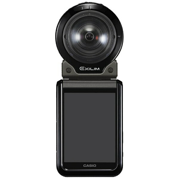 楽天市場】カシオ計算機 CASIO デジタルカメラ EXILIM EX-FR100BK