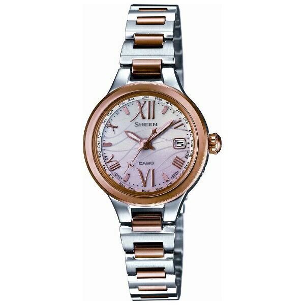 楽天市場】カシオ計算機 CASIO Sheen SHW-1900D-7AJF | 価格比較