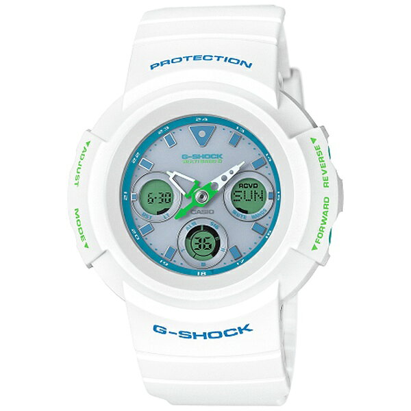 楽天市場】カシオ計算機 CASIO G-SHOCK AWG-M510SWB-7AJF | 価格比較