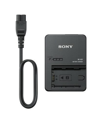 SONY｜ソニー リチャージャブルバッテリーチャージャー BC-QZ1