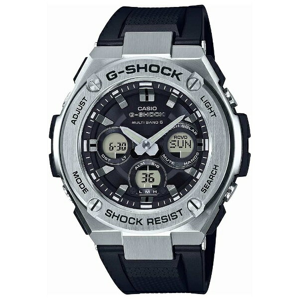 楽天市場】カシオ計算機 CASIO G-SHOCK G-STEEL GST-W300FP-1A2JR