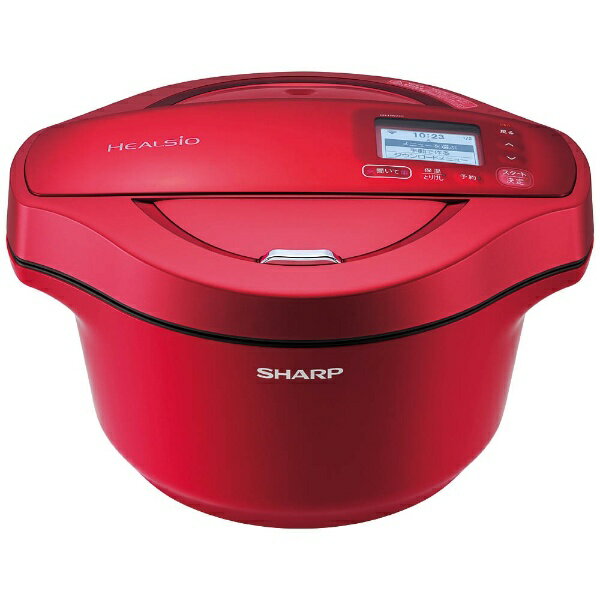 楽天市場】シャープ SHARP 水なし自動調理鍋 KN-HT24B-R | 価格比較