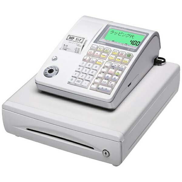 CASIO TE-2800-25S 電子レジスター 楽天市場】カシオ計算機 CASIO 電子レジスター TE-2800-25S