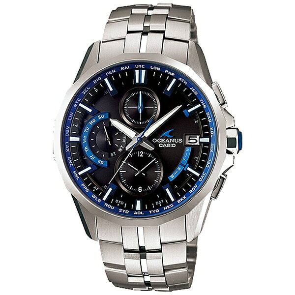 楽天市場】カシオ計算機 CASIO オシアナス OCW-S3000-1AJF | 価格比較 