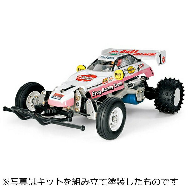 RC タムテックギア マイティフロッグミニ (GB-01Sシャーシ) タミヤ タムテックギアシリーズ マイティフロッグ (GB-01S
