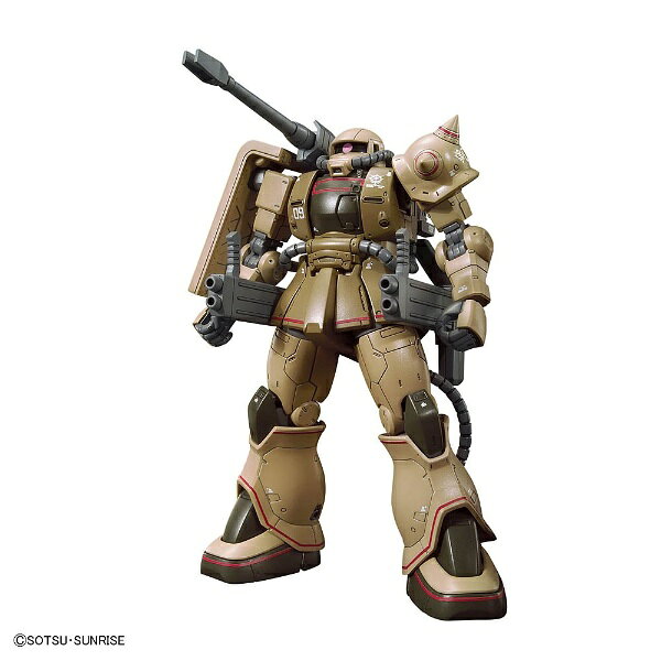 楽天市場】バンダイ HG 1/144 YMS-06K ザクキャノン テストタイプ 機動