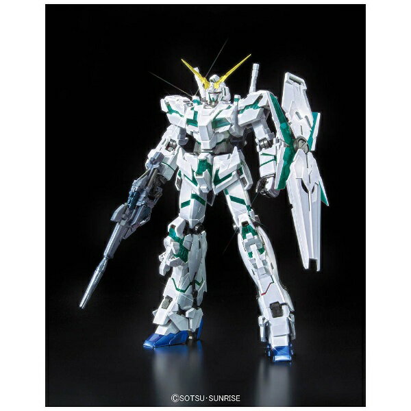 楽天市場】バンダイ MG 1/100 ユニコーン グリーンフレーム/カラー