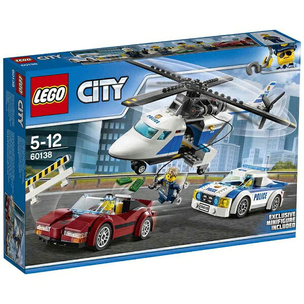 楽天市場】レゴ 60138 ポリスヘリコプターとポリスカー | 価格