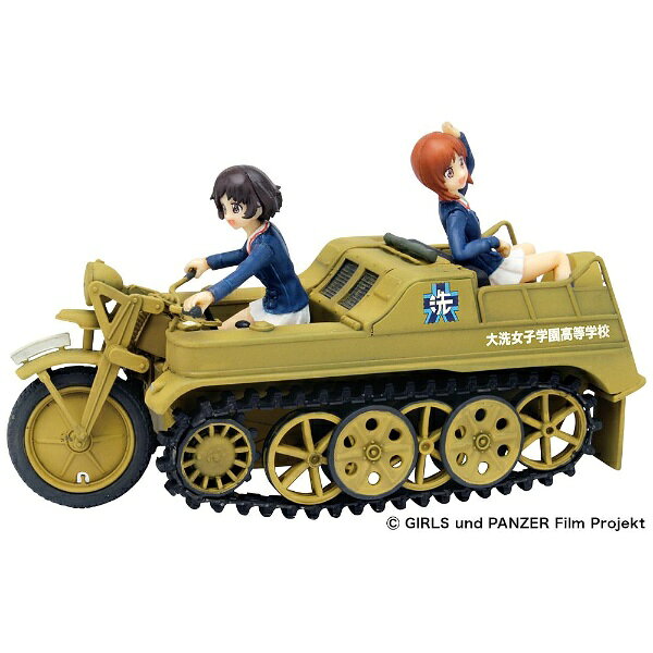 楽天市場】プラッツ 1／35 少女終末旅行 ケッテンクラート w／チト